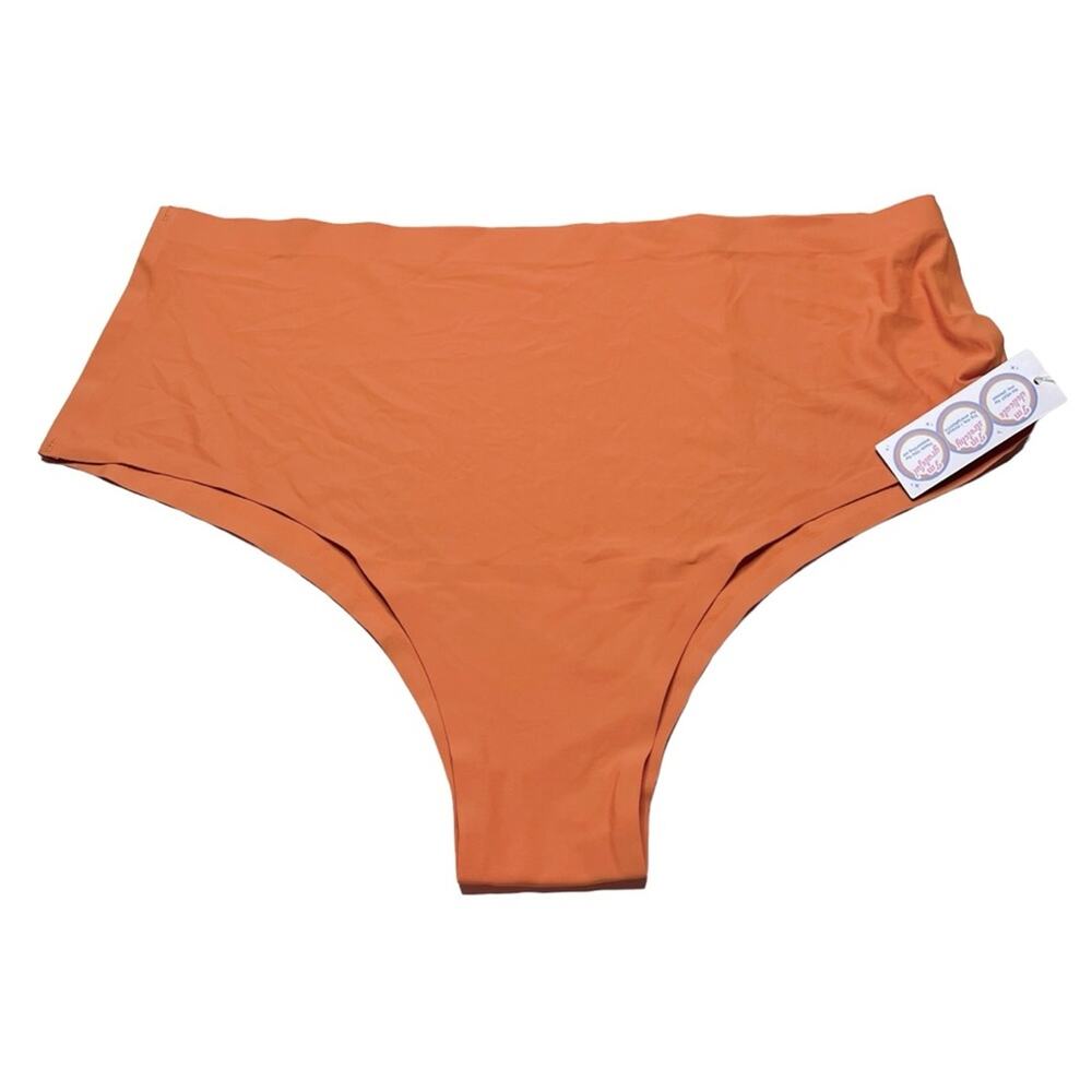 Cheek Boss Cheeky Panty Size 2XL canyon orange